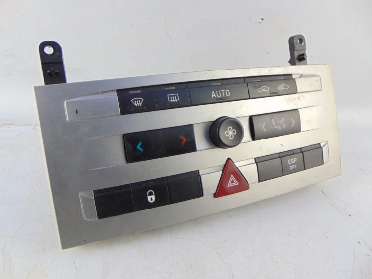 PANEL KLIMATYZACJI PEUGEOT 407 (2004-2008) 2.0 HDI 96610448YP