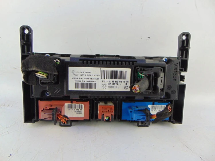 PANEL KLIMATYZACJI PEUGEOT 407 (2004-2008) 2.0 HDI 96610448YP