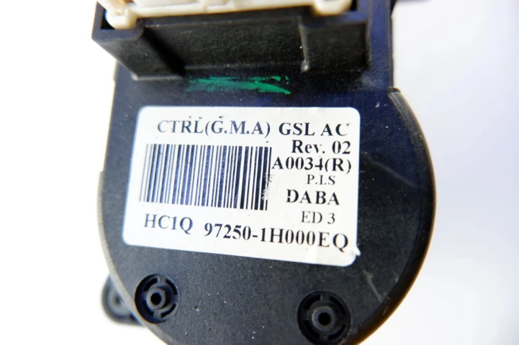 PANEL KLIMATYZACJI KIA CEED I (2006-2012) 1.4 16V 97250-1H000EQ