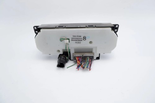 PANEL KLIMATYZACJI SUBARU IMPREZA II LIFT 2.0 72311 FE080