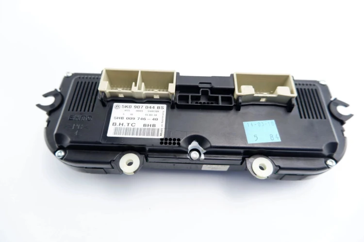 PANEL KLIMATYZACJI VOLKSWAGEN GOLF VI 1.6 TDI 5K0907044BS