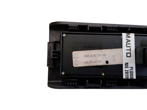 PANEL STEROWANIA SZYB MERCEDES A W168 (1997-2001) 1.7 CDI 90KM 1688202810