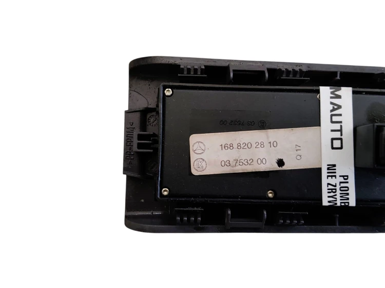 PANEL STEROWANIA SZYB MERCEDES A W168 (1997-2001) 1.7 CDI 90KM 1688202810