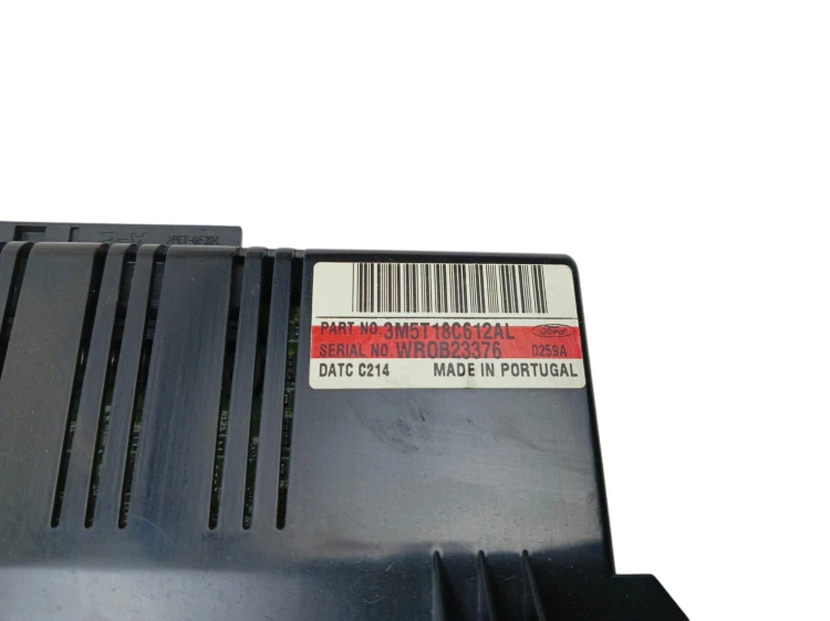 PANEL KLIMATYZACJI FORD C-MAX MK1 (2003-2007) 1.8 TDCI 115KM 3M5T-18C612-AL