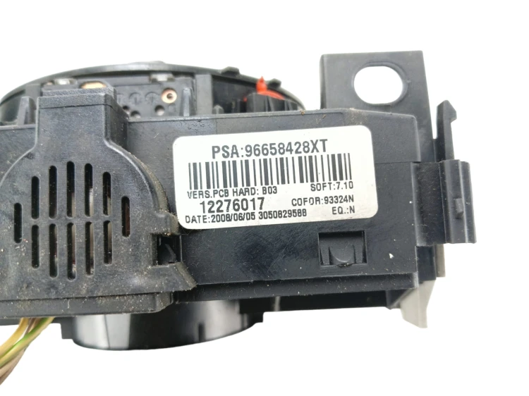 PRZEŁĄCZNIK ZESPOLONY PEUGEOT PARTNER II (2008-2012) 1.6 HDI 75KM 96658428X