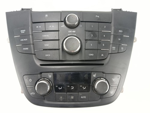 PANEL KLIMATYZACJI OPEL INSIGNIA A (2008-2013) 1.8 16V 140KM 13273254 13273