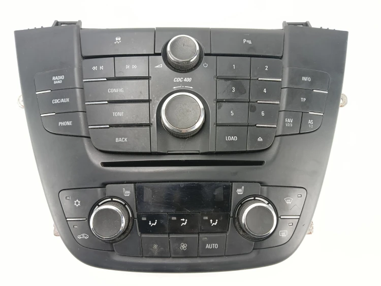 PANEL KLIMATYZACJI OPEL INSIGNIA A (2008-2013) 1.8 16V 140KM 13273254 13273