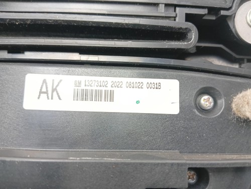 PANEL KLIMATYZACJI OPEL INSIGNIA A (2008-2013) 1.8 16V 140KM 13273254 13273