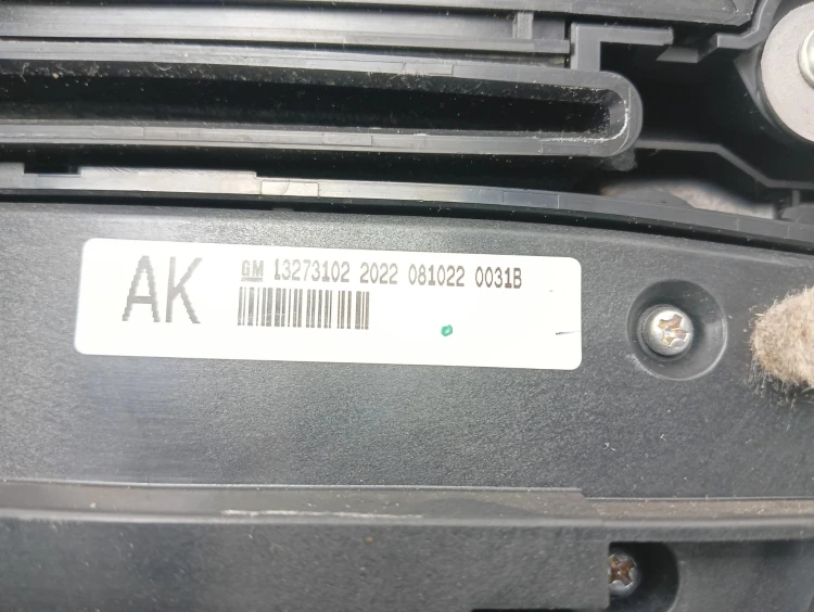 PANEL KLIMATYZACJI OPEL INSIGNIA A (2008-2013) 1.8 16V 140KM 13273254 13273