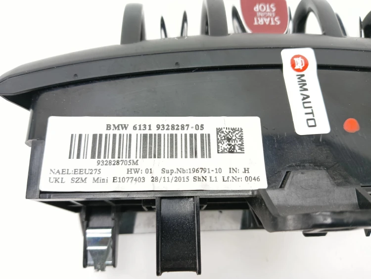 PANEL START STOP MINI COOPER F56 (2013-2017) 1.5 T 136KM 9328287-05
