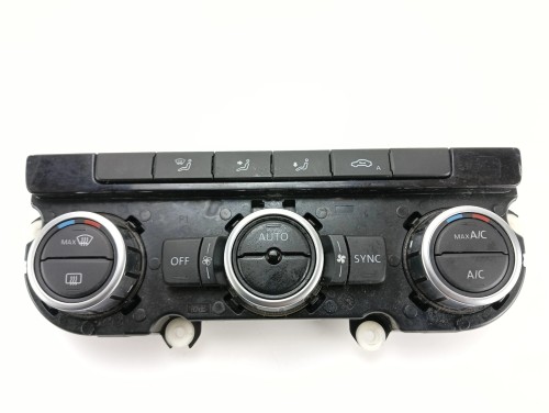 PANEL KLIMATYZACJI VOLKSWAGEN TOURAN I 1T LIFT (2010-2015) 1.6 TDI 105KM 3A
