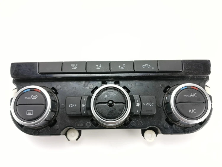 PANEL KLIMATYZACJI VOLKSWAGEN TOURAN I 1T LIFT (2010-2015) 1.6 TDI 105KM 3A