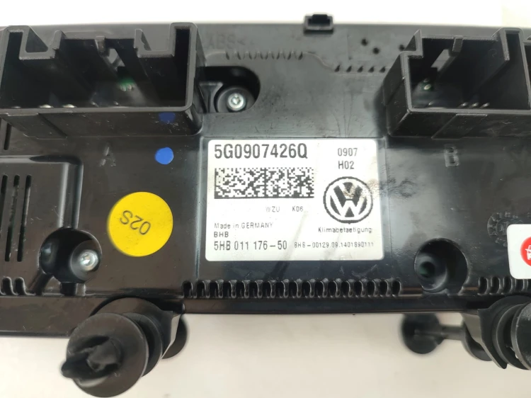 PANEL KLIMATYZACJI VOLKSWAGEN GOLF SPORTSVAN (2014-2018) 1.4 TSI 125KM 5G09