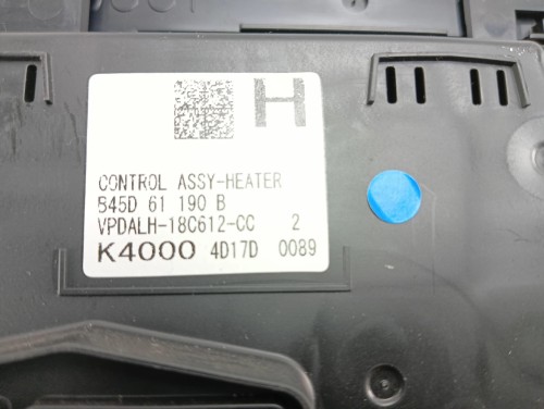 PANEL KLIMATYZACJI MAZDA 3 III BM/BN (2013-2016) 2.2 D 150KM B45D61190B
