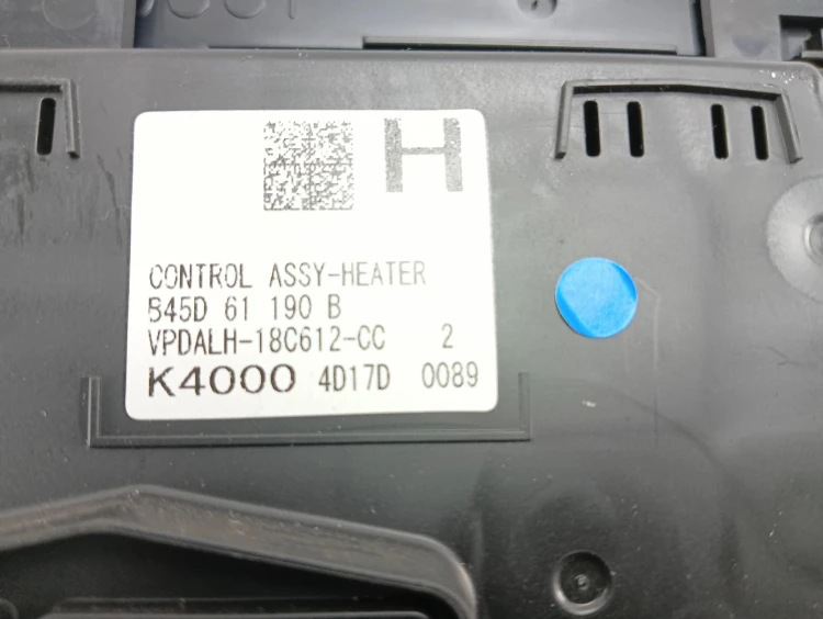 PANEL KLIMATYZACJI MAZDA 3 III BM/BN (2013-2016) 2.2 D 150KM B45D61190B