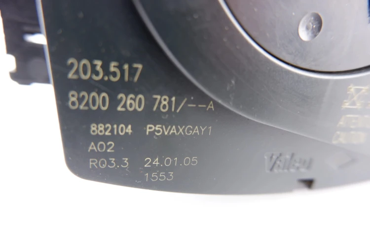 PRZEŁĄCZNIK ZESPOLONY RENAULT LAGUNA II (2001-2005) 82002607817--A