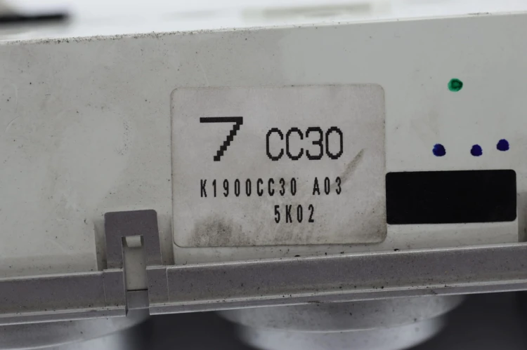 PANEL KLIMATYZACJI MAZDA 5 I (2005-2010) 2.0D K1900CC30