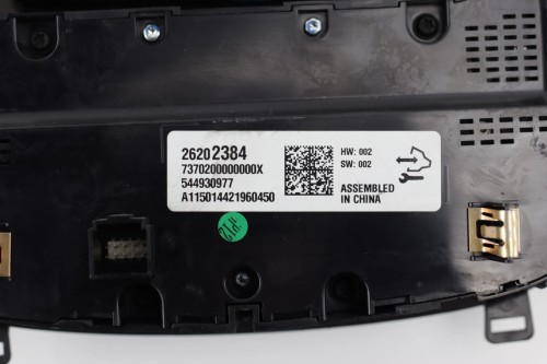 PANEL KLIMATYZACJI OPEL INSIGNIA LIFT (2013-2015) 1.8 16V 26202384