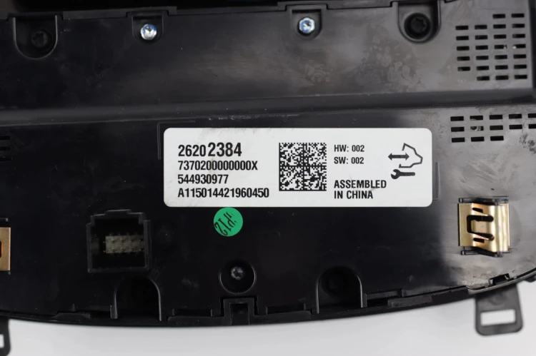 PANEL KLIMATYZACJI OPEL INSIGNIA LIFT (2013-2015) 1.8 16V 26202384