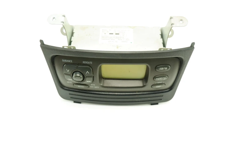 PANEL WYŚWIETLACZ RADIA TOYOTA YARIS VERSO (1999-2005) 1.3 16V 86110-52030-