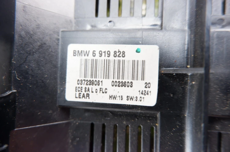 PANEL ŚWIATEŁ BMW E46 1.8 BENZ 6919828