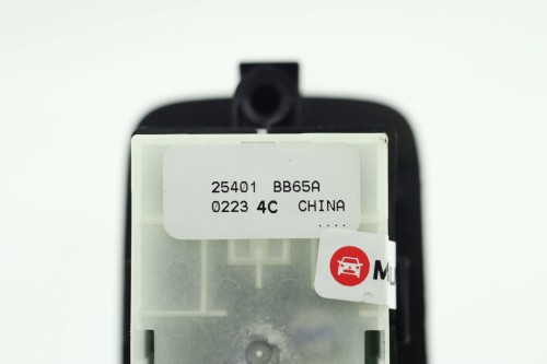 PANEL STEROWANIA SZYB NISSAN QASHQAI LIFT (2009-2013) 1.6 dci R9M 25401 BB6