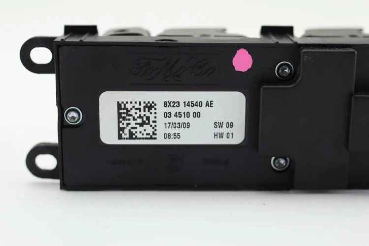 PANEL STEROWANIA SZYB JAGUAR XF I X250 (2007-2011) 3.0 D V6 211KM 8X2314540