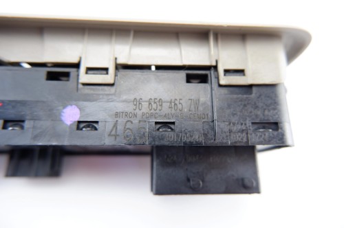 PANEL STEROWANIA SZYB CITROEN C5 III LIFT (2012-2017) 2.0 HDI 163KM 9665946