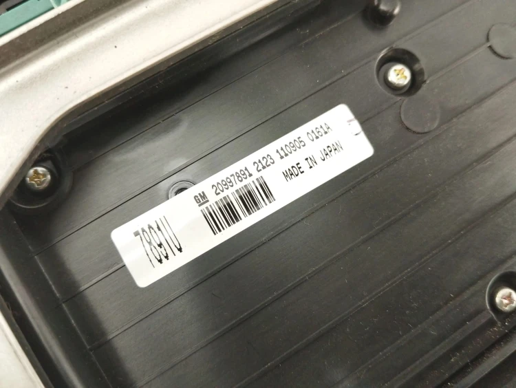 PANEL KLIMATYZACJI OPEL INSIGNIA A (2008-2013) 2.0 CDTI 160KM 13277870