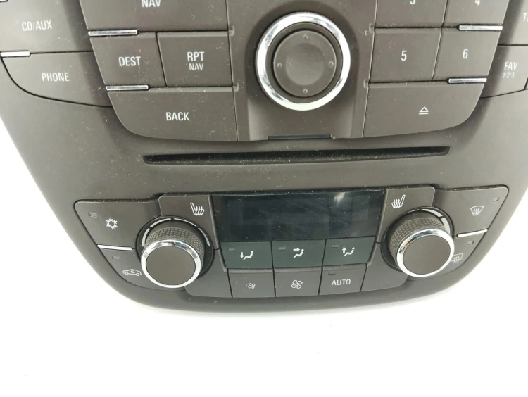 PANEL KLIMATYZACJI OPEL INSIGNIA A (2008-2013) 2.0 CDTI 160KM 13277870