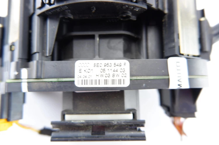 PRZEŁĄCZNIK ZESPOLONY AUDI A4 B6 (2000-2006) 2.0 20V 130KM 8E0953549F