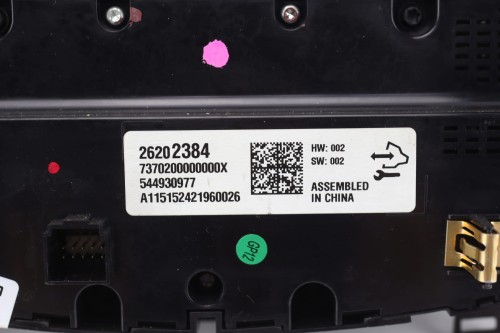 PANEL KLIMATYZACJI OPEL INSIGNIA A LIFT (2013-2017) 1.6 CDTI 136KM 26202384