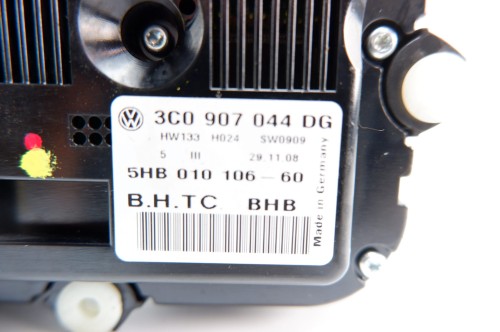 PANEL KLIMATYZACJI VOLKSWAGEN PASSAT B6 (2005-2010) 1.8 TSI 160KM 3C0907044