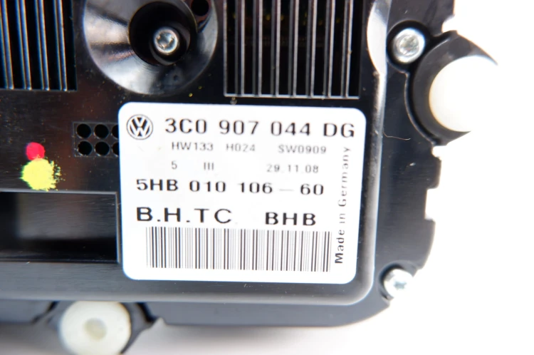 PANEL KLIMATYZACJI VOLKSWAGEN PASSAT B6 (2005-2010) 1.8 TSI 160KM 3C0907044