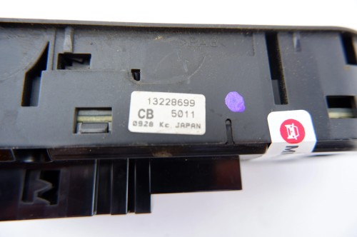 PANEL STEROWANIA SZYB OPEL ASTRA H LIFT (2006-2014) 1.7 CDTI 125KM 13228699