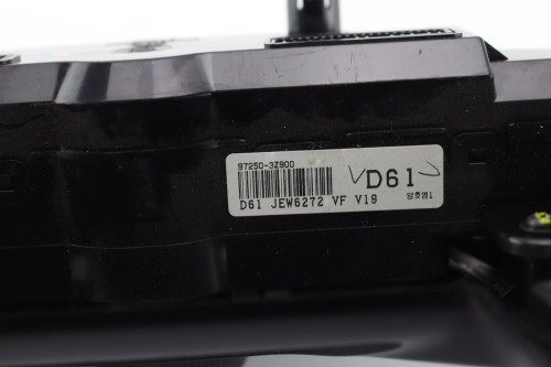 PANEL KLIMATYZACJI HYUNDAI I40 (2011-2014) 1.7 CRDI 116KM 97250-3Z900