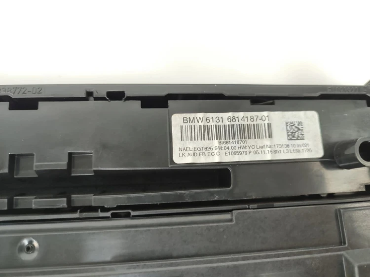 PANEL KLIMATYZACJI BMW F22 (2014-2017) 3.0 326KM 9363545