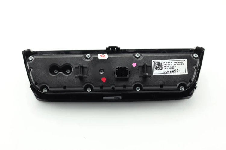 PANEL KLIMATYZACJI OPEL CORSA F (2019-) 1.2 THP 101KM 39185221