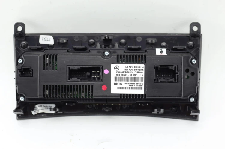 PANEL KLIMATYZACJI MERCEDES E W212 (2009-2012) 2.2 CDI 170KM A2129002814