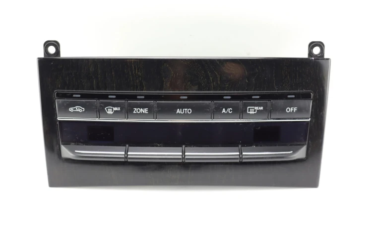 PANEL KLIMATYZACJI MERCEDES E W212 (2009-2012) 2.2 CDI 170KM A2129002814