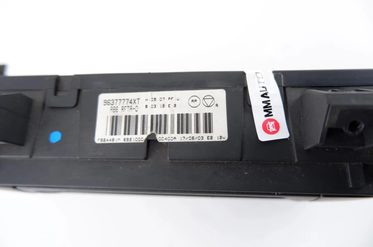 PANEL KLIMATYZACJI CITROEN C3 PLURIEL (2003-2010) 1.4 8V 73KM 96377774XT