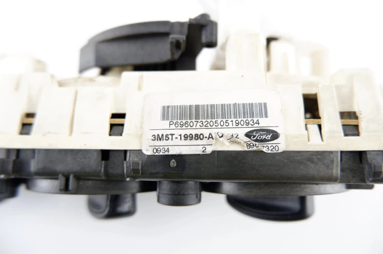 PANEL KLIMATYZACJI FORD C-MAX MK1 (2003-2006) 2.0 TDCI 136KM 3M5T-19980-AD