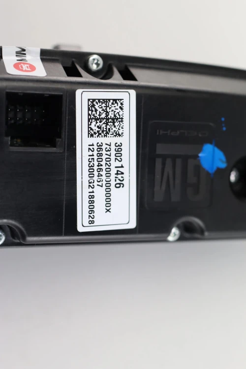 PANEL KLIMATYZACJI OPEL ASTRA K (2015-2019) 1.6 CDTI 136KM 39021426