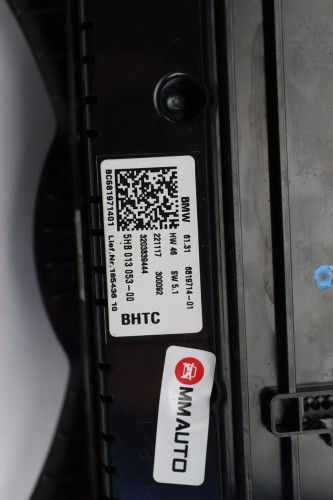 PANEL KLIMATYZACJI MINI COOPER F55 (2013-2018) 2.0 T 192KM 6819714-01
