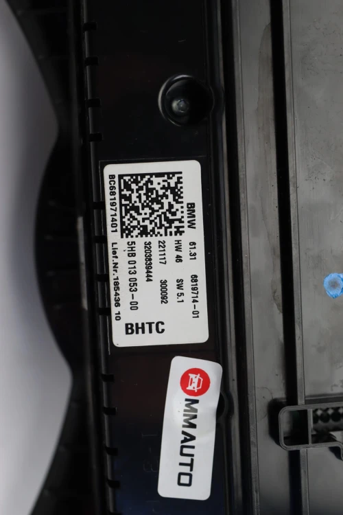 PANEL KLIMATYZACJI MINI COOPER F55 (2013-2018) 2.0 T 192KM 6819714-01