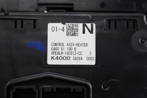 PANEL KLIMATYZACJI MAZDA 6 III GJ/GL (2012-2015) 2.2 D 150KM VPEALH-18C612-