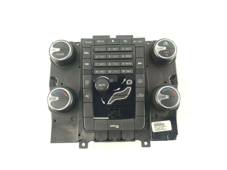 PANEL KLIMATYZACJI VOLVO S60 II (2010-2013) 2.4 D5 215KM 31288318