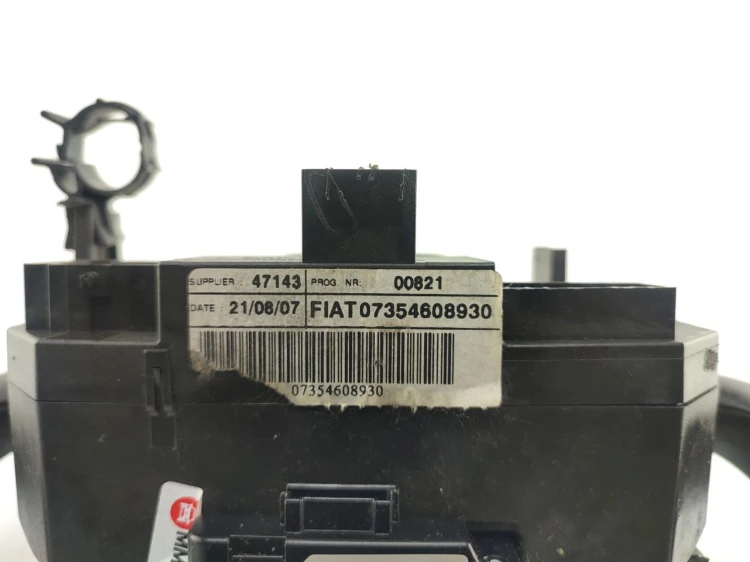 PRZEŁĄCZNIK ZESPOLONY FIAT CROMA (2005-2007) 1.9 JTD 150KM 07354608930