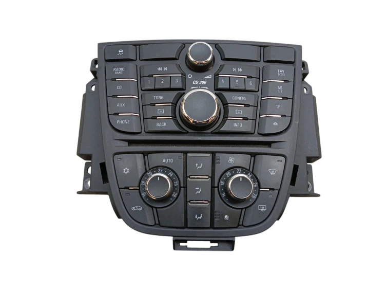 PANEL RADIA KLIMATYZACJI OPEL ASTRA J (2009-2012) 2.0 CDTI 165KM 13343707