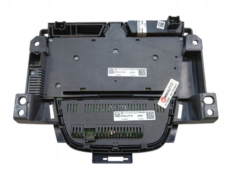 PANEL RADIA KLIMATYZACJI OPEL ASTRA J (2009-2012) 2.0 CDTI 165KM 13343707